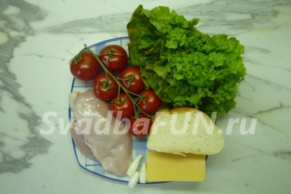 Caesar saláta - képekkel és megjegyzésekkel ellátott recept