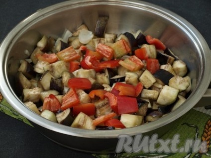 Salata de vinete cu sos de soia - reteta cu fotografie