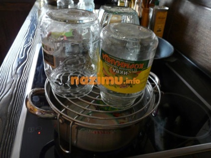 Salata Nezhinsky de la castraveți pentru iarnă - rețetă foto fără sterilizare