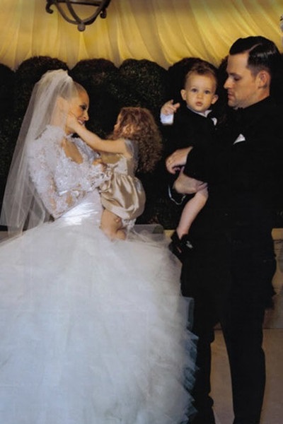 A legszokatlanabb esküvő a csillagok, Michael Jackson, Elizabeth Taylor és Larry Fortensky, fotó 30