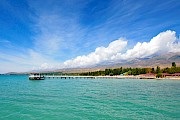 Cele mai vizitate pensiuni la lacul Issyk-Kul printre turisti