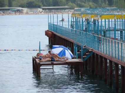 A leglátogatottabb panziók a turisták között a Issyk-Kul-tóban