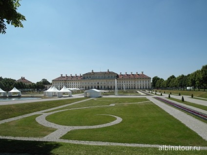 Este pe cont propriu să vizitați fabrica de bere, Castelul Schloss Heisheim, Nymphenburg München