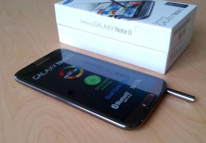 Samsung Galaxy Note 2 specifikáció, kézikönyv, vélemények, fényképek