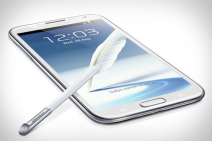 Samsung galaxy notă 2 caietul de sarcini, manual, recenzii, fotografii
