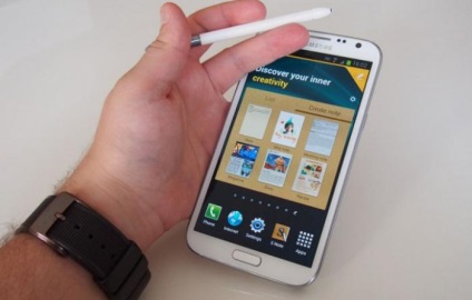 Samsung Galaxy Note 2 specifikáció, kézikönyv, vélemények, fényképek