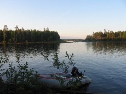 Segozero în luna august