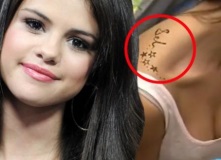 Selena gomez-új képek és új tetoválás, nevetés és bűn