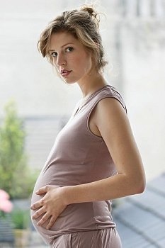 Cervix a terhesség első trimeszterében