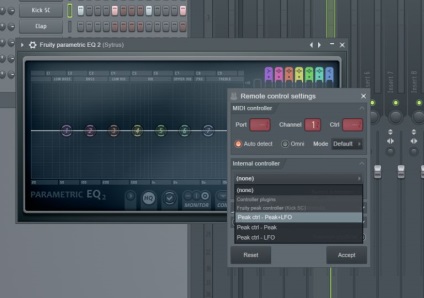 Sidechaining в fl studio