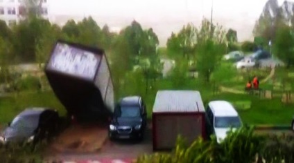 Szinoptikus Petersburg hurrikán nem fenyeget, TV csatorna - Szentpétervár