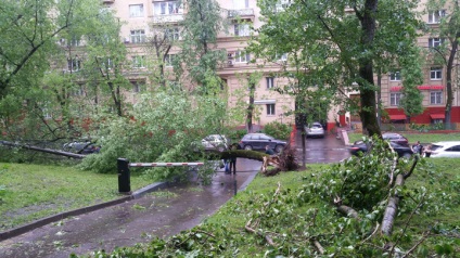 Szinoptikus Petersburg hurrikán nem fenyeget, TV csatorna - Szentpétervár