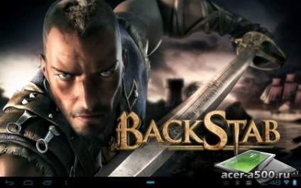 Descarcă backstab hd hacked în Android