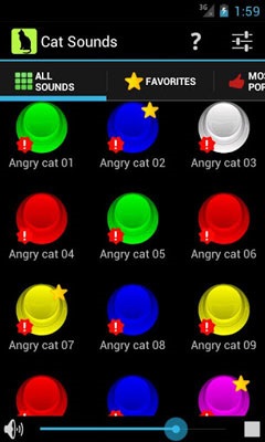 Descărcați sunet de programe de pisici pentru Android