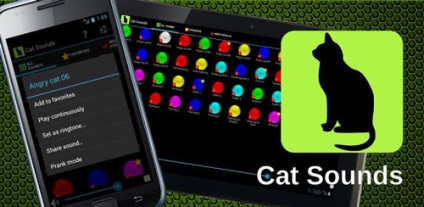 Descărcați sunet de programe de pisici pentru Android