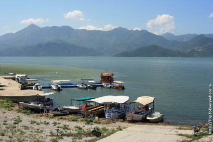 Lacul Skadar și virpazar