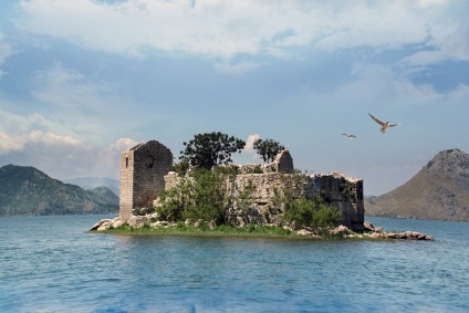 Lacul Skadar, skadarsko jezero, umbra lacului