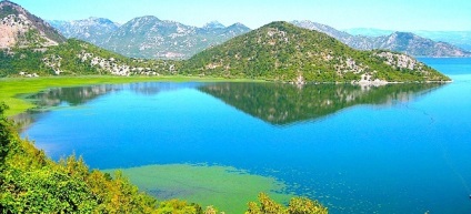 Lacul Skadar, skadarsko jezero, umbra lacului