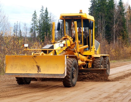 Az utak karbantartása és javítása · Mezen Road Administration