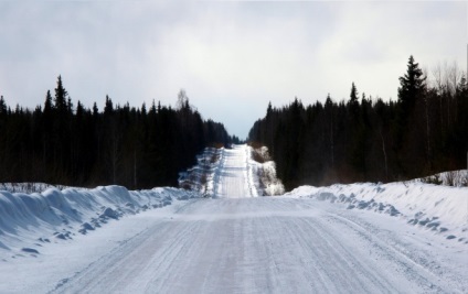 Az utak karbantartása és javítása · Mezen Road Administration