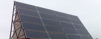 A napelemek mint alternatív energiaforrások otthoni használatra