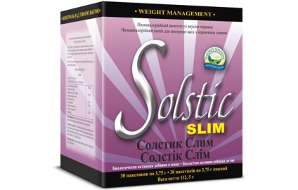 Solstik Slim - băutură naturală pentru scădere în greutate, preț, cumpăra rău