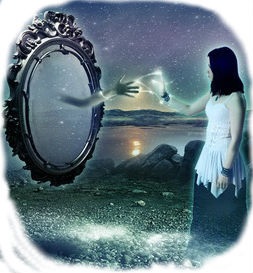 Dream oglindă interpretare într-un vis la care visul oglinda