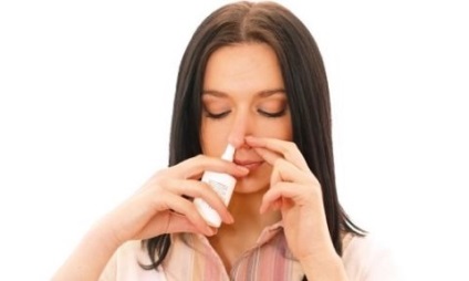 Vasodilatarea picăturilor în nas în timpul sfaturilor de sarcină ale specialiștilor