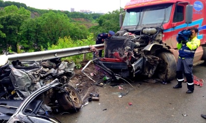 A făcut un accident rutier într-o stare de intoxicare