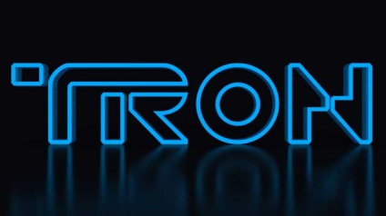 Създаване Neon 3d текст от филма трон CS6 на