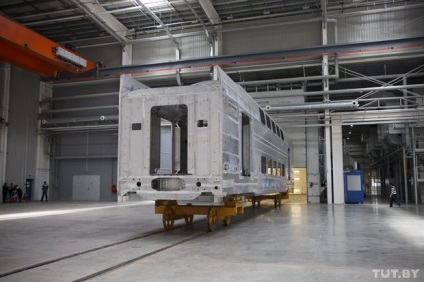 Stadler a lansat producția de trenuri electrice în Fanypole