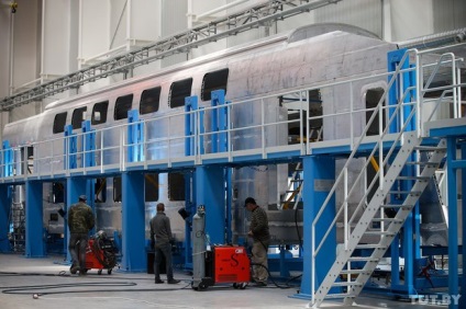 Stadler a lansat producția de trenuri electrice în Fanypole