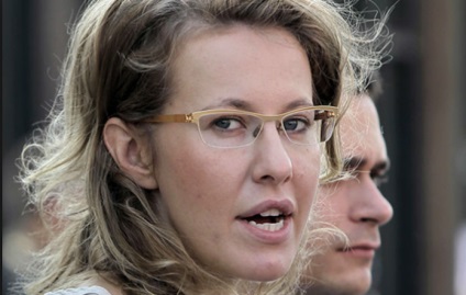 A Xenia Sobchak undorító részleteit