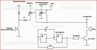 Am pus - pischalku - de la dimensiunile care nu au fost deconectate, schema-auto-meșteșuguri pentru mașini cu mâinile lor