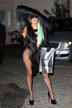 Stilul Lady Gaga