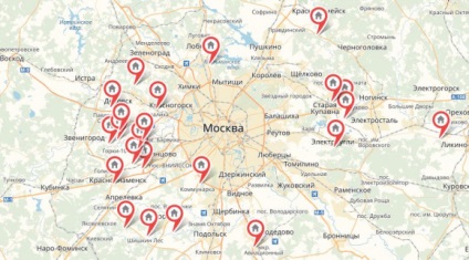 Firma de constructii - o casa de blocuri, Moscova si regiunea Moscovei