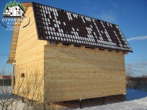 Construcția de case din lemn și băi din Kostroma este ieftină - Moscova - o clădire de lemn