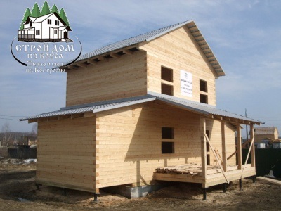 Construcția de case din lemn și băi din Kostroma este ieftină - Moscova - o clădire de lemn