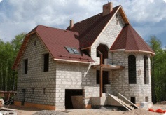Construcția de case din regiunea Leningrad materiale, servicii și prețuri pentru construcția de case