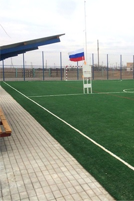 A futballpályák építése Moszkvában kulcsrakész alapon