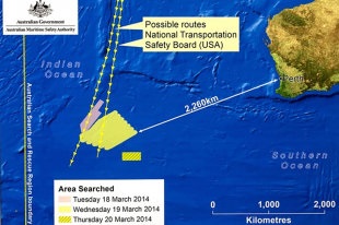 A hiányzó járat sorsának mh370 továbbra is rejtély marad - az orosz újság