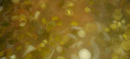 Rețetă de supă de casă cu o fotografie