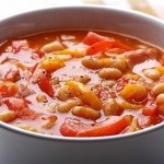 Supa din pasta de tomate, retete de supa