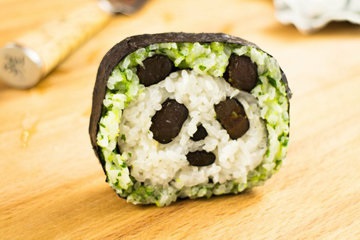 Rețetă Sushi pentru urși panda, hrana pentru dietă