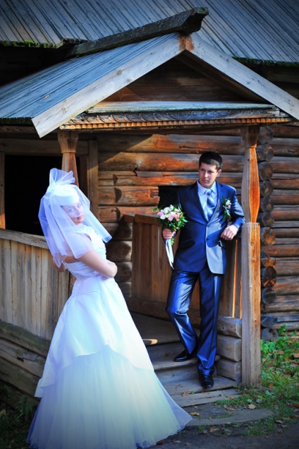 Esküvői séta Nizhny Novgorodban, szórakoztató