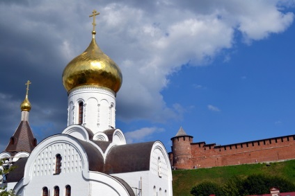 Esküvői séta Nizhny Novgorodban, szórakoztató