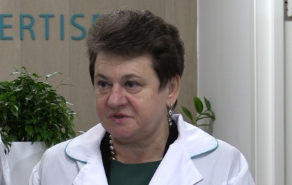 Svetlana Orlova la deschiderea centrului de dializă 