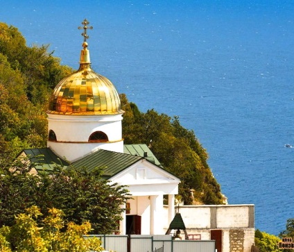 Sf. Izvoare din Crimeea, de bun augur