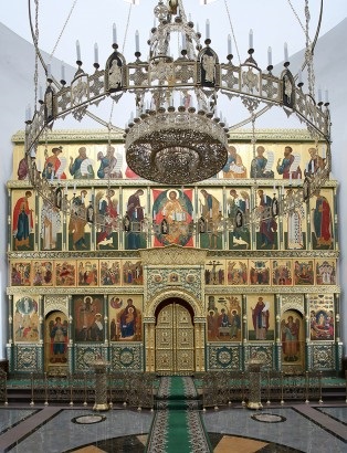 Szentháromság Stefano-Mahrishche stauropegial kolostor