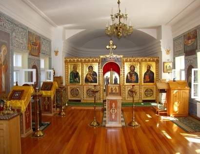 Sfânta Treime Stefano-Mahrishche stauropegial nunnery